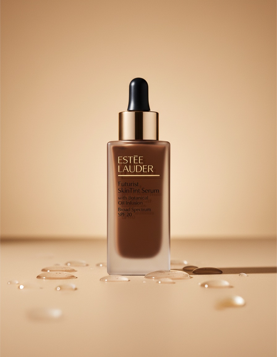 EstÉe Lauder FUTURIST SKINTINT serum SPF20 #6N1-Mocha 30 ml - Afbeelding 2
