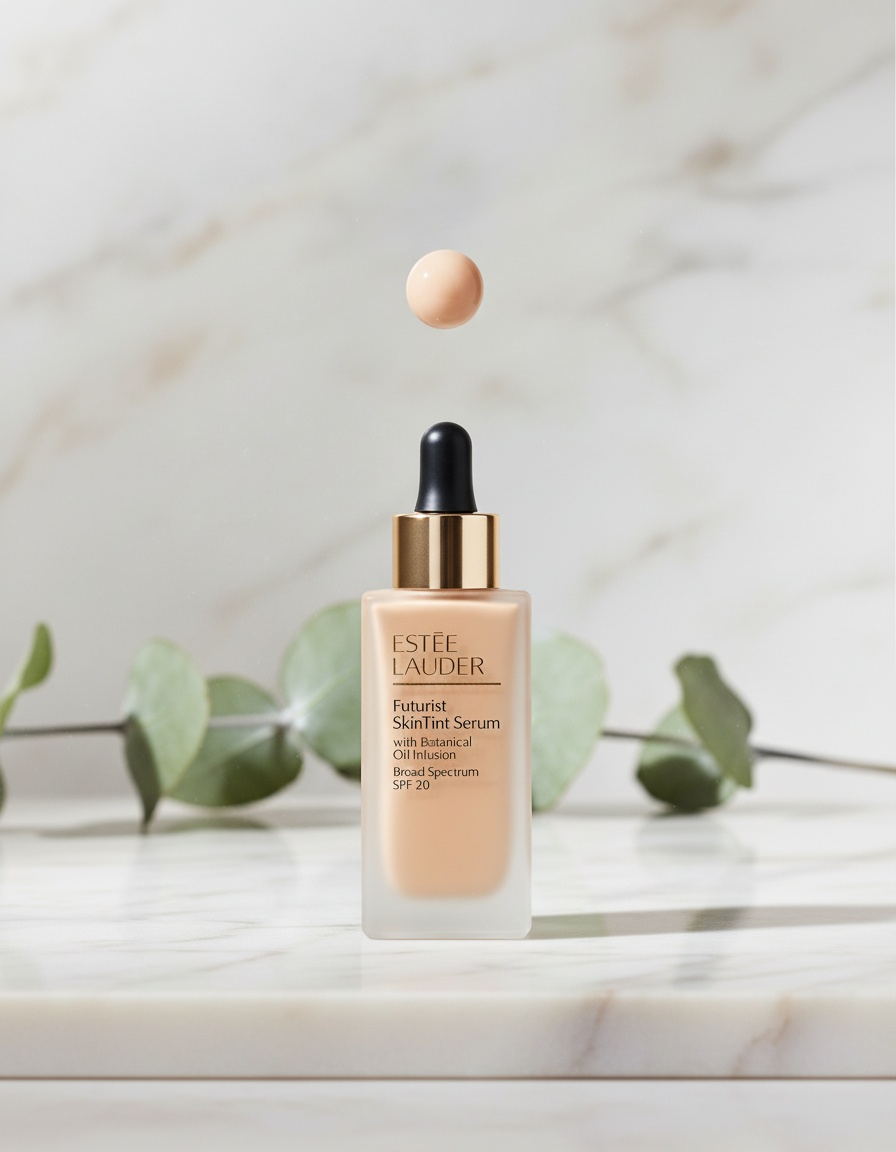 EstÉe Lauder FUTURIST SKINTINT serum SPF20 #1C1-Cool Bone 30 ml - Afbeelding 2