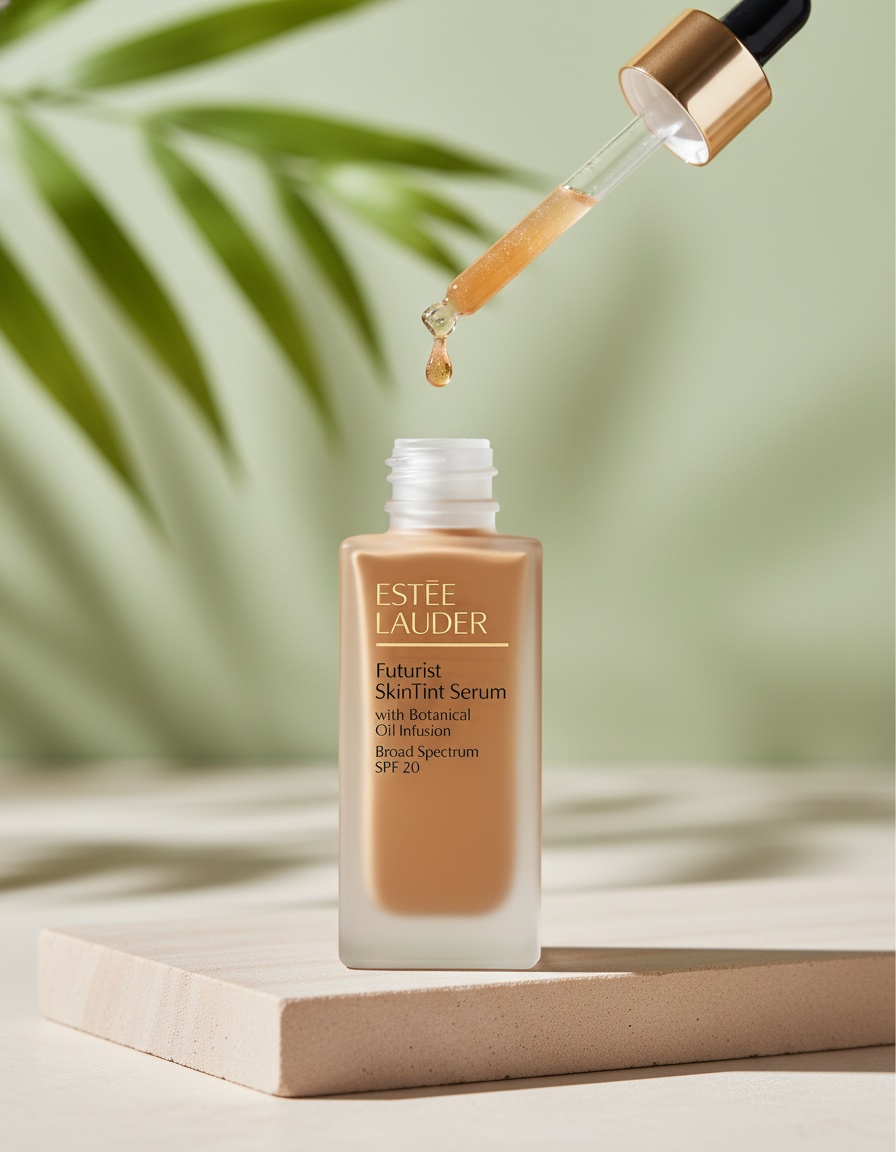 EstÉe Lauder FUTURIST SKINTINT serum SPF20 #4W1-Honey Bronze 30 ml - Afbeelding 2