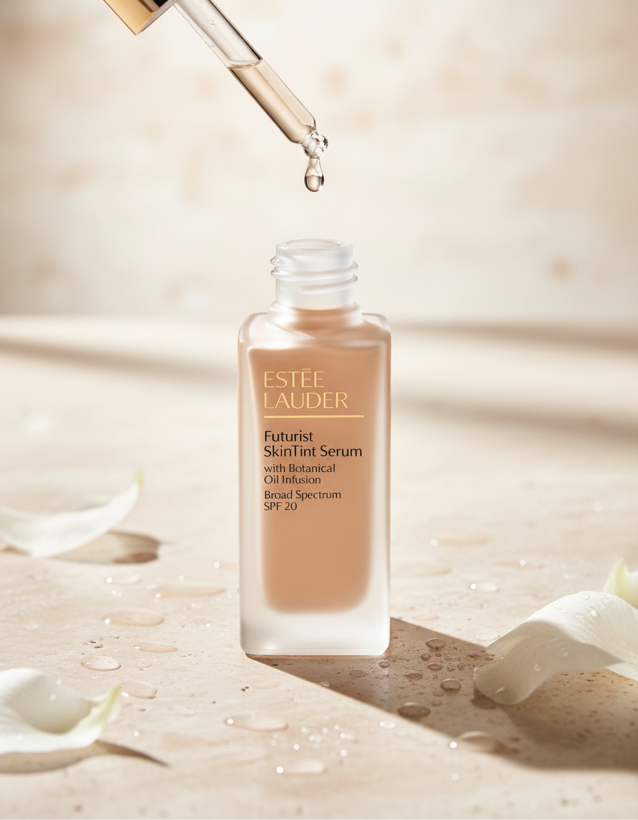 EstÉe Lauder FUTURIST SKINTINT serum SPF20 #0N1-Alabaster 30 ml - Afbeelding 2