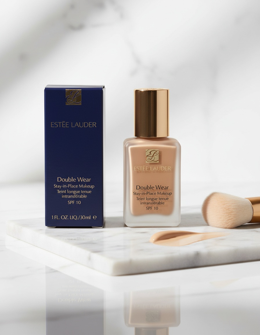 EstÉe Lauder Double Wear Stay-in-Place Foundation SPF10 #98-spiced sand - Afbeelding 2