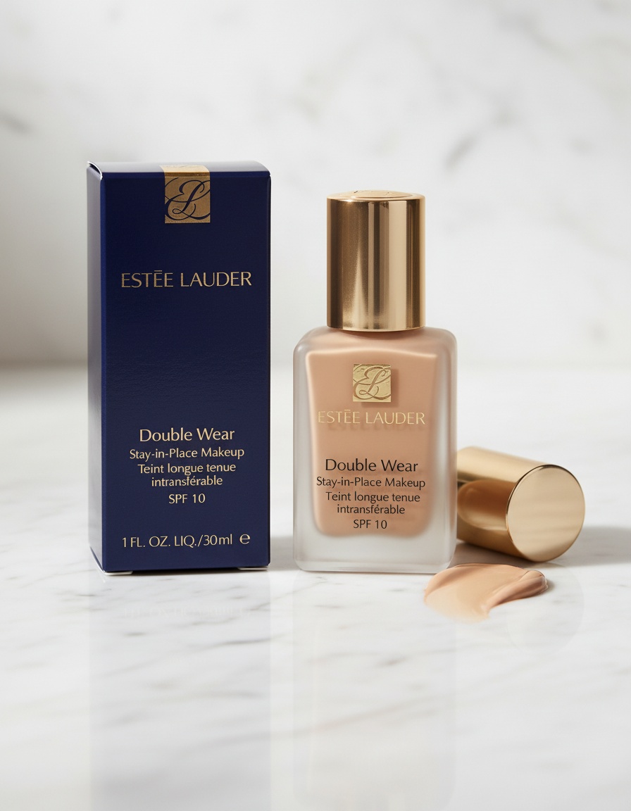 EstÉe Lauder Double Wear Stay-in-Place Foundation SPF10 #10-ivory beige - Afbeelding 2