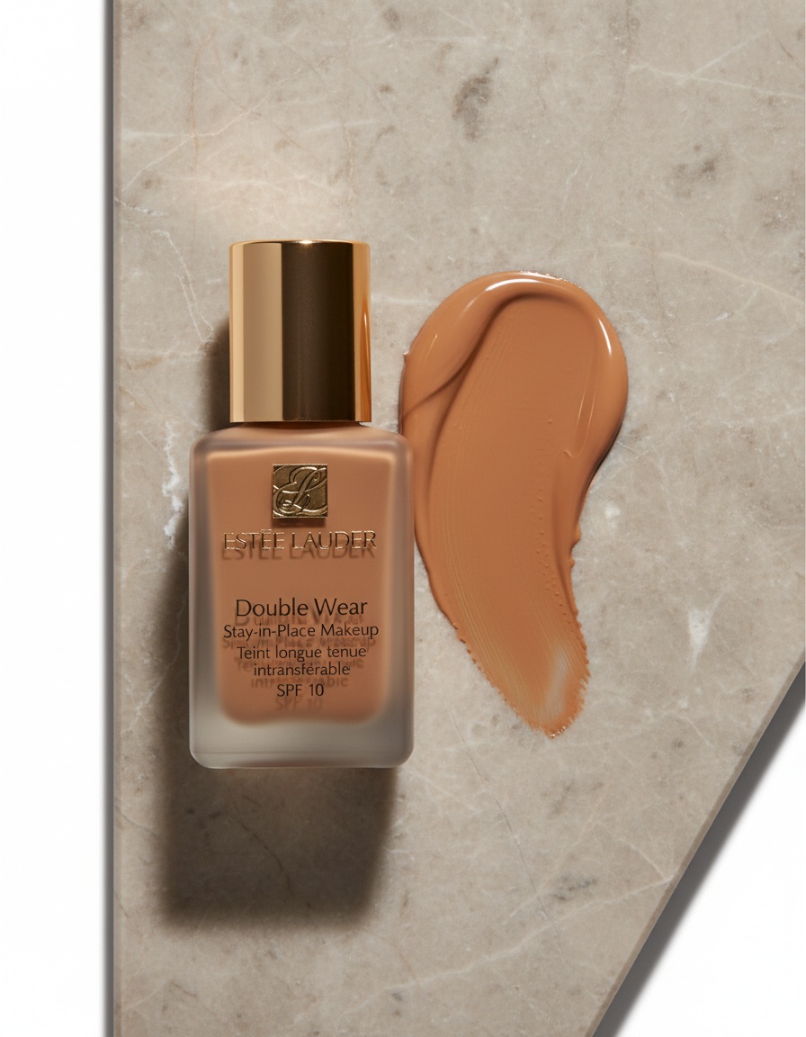 EstÉe Lauder Double Wear Stay-in-Place Foundation SPF10 #5N2-amber honey - Afbeelding 2
