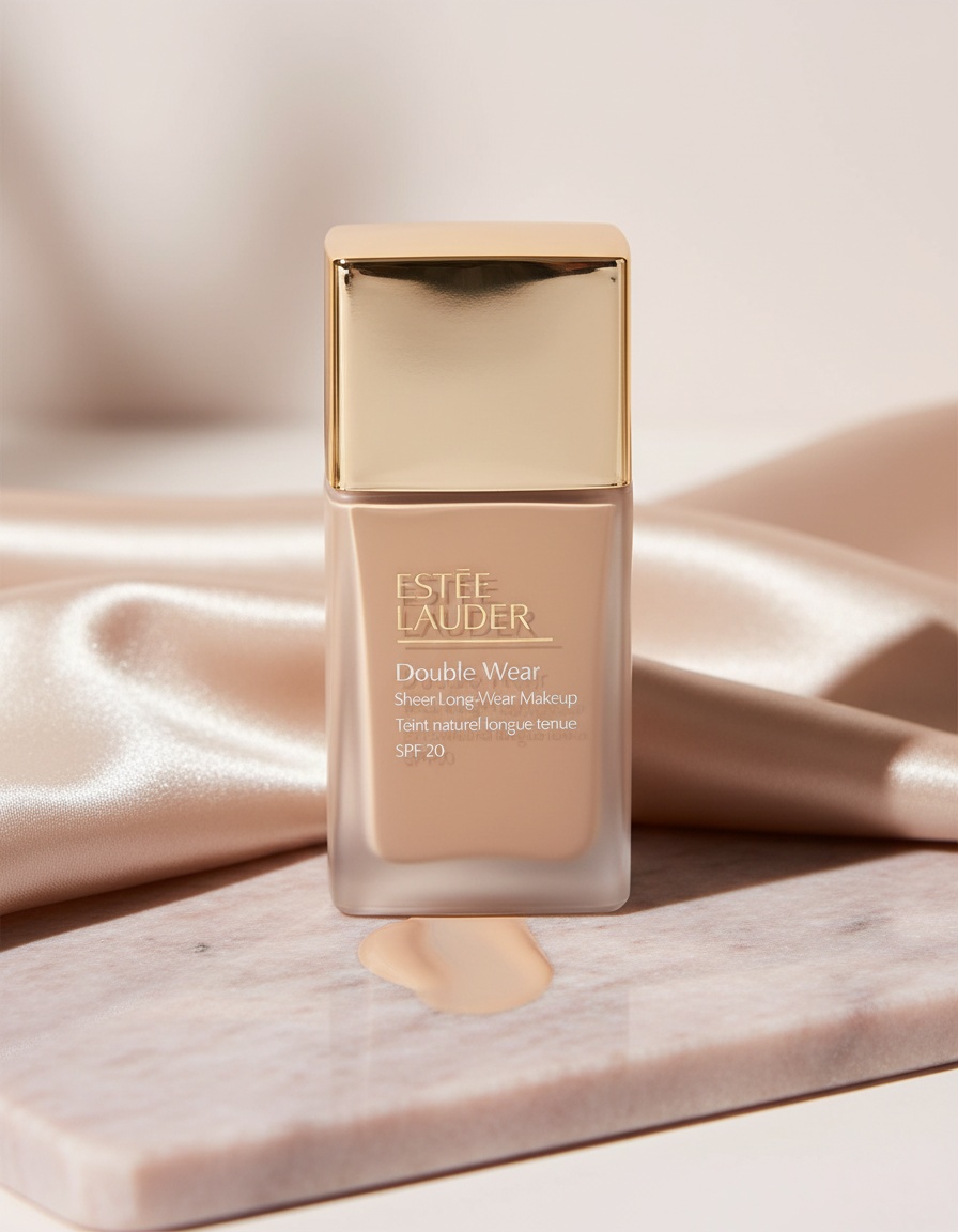 EstÉe Lauder Double Wear Sheer Matte Makeup SPF20 #2C2 - Afbeelding 2