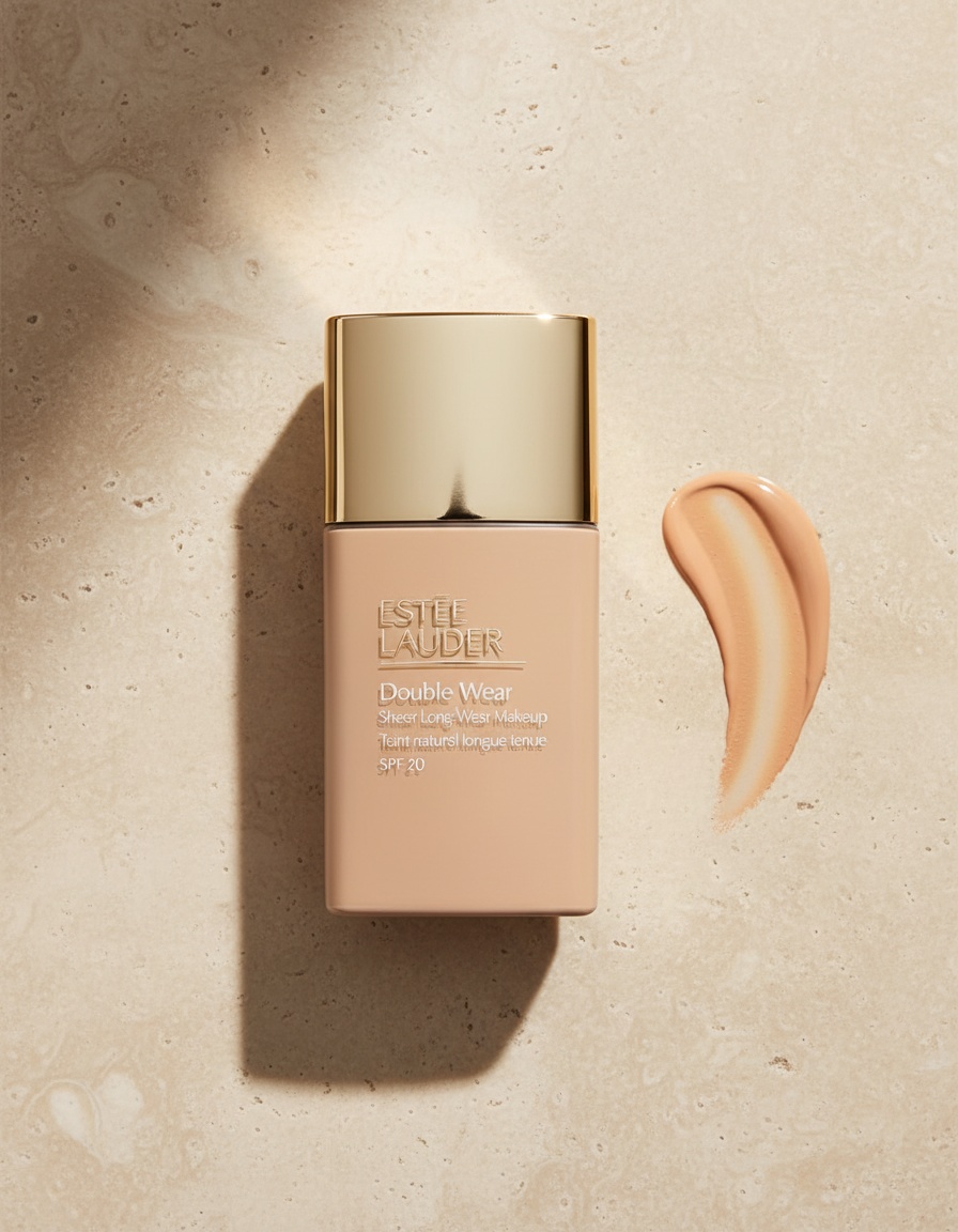 EstÉe Lauder Double Wear Sheer Matte Makeup SPF20 #1N2 - Afbeelding 2