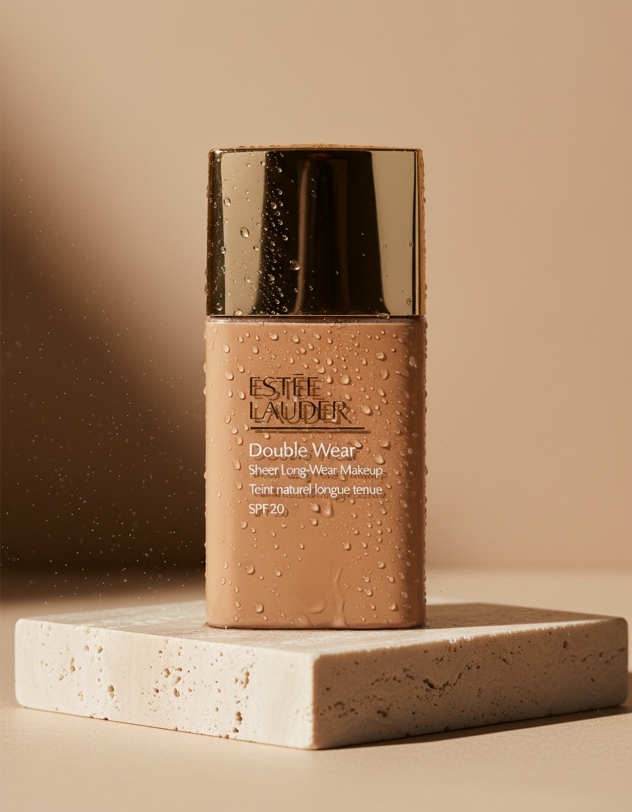 EstÉe Lauder Double Wear Sheer Matte Makeup SPF20 #3W1 - Afbeelding 2