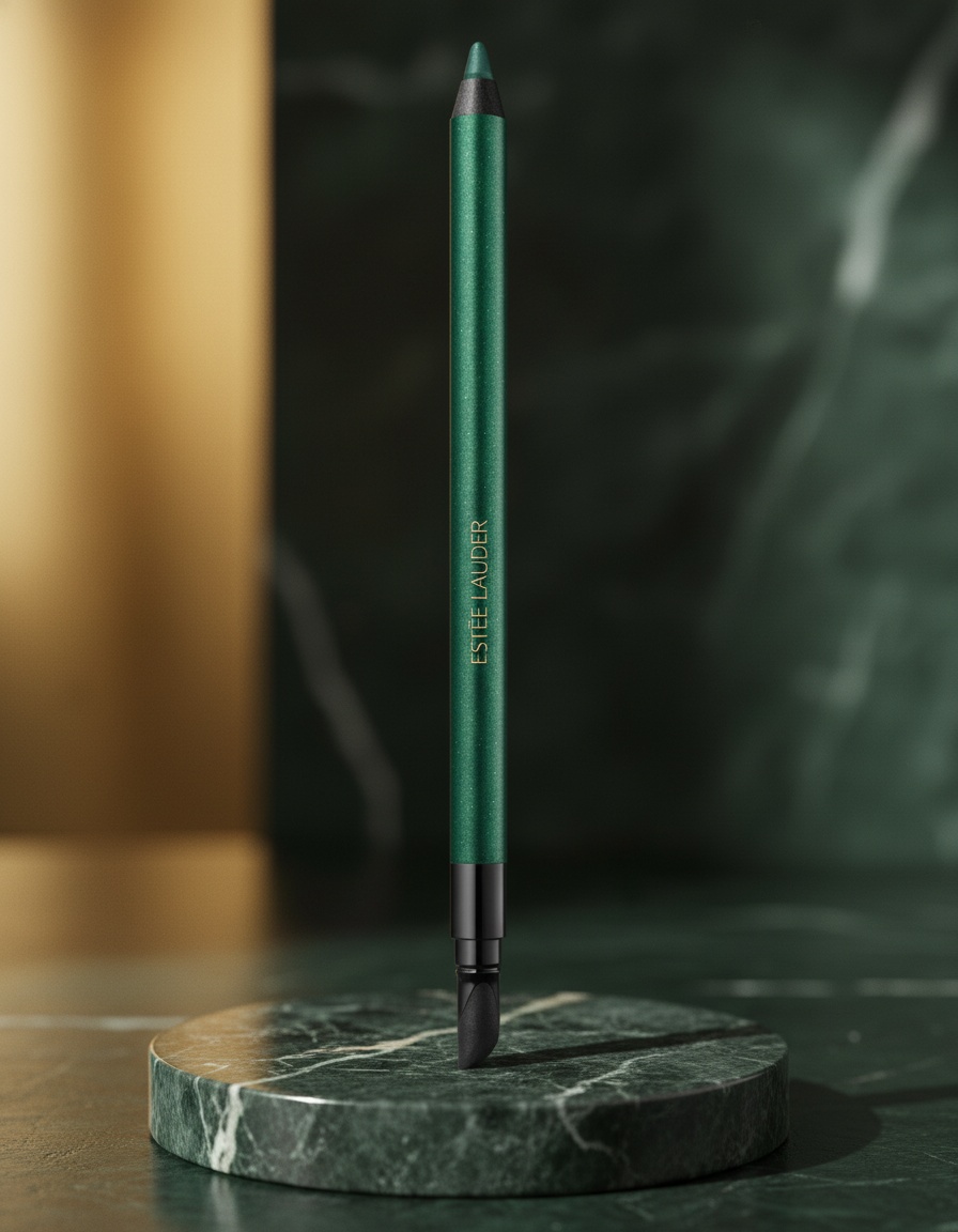 EstÉe Lauder Double Wear 24H Waterproof Gel Eye Pencil #08-emerald 1,2 gr - Afbeelding 2