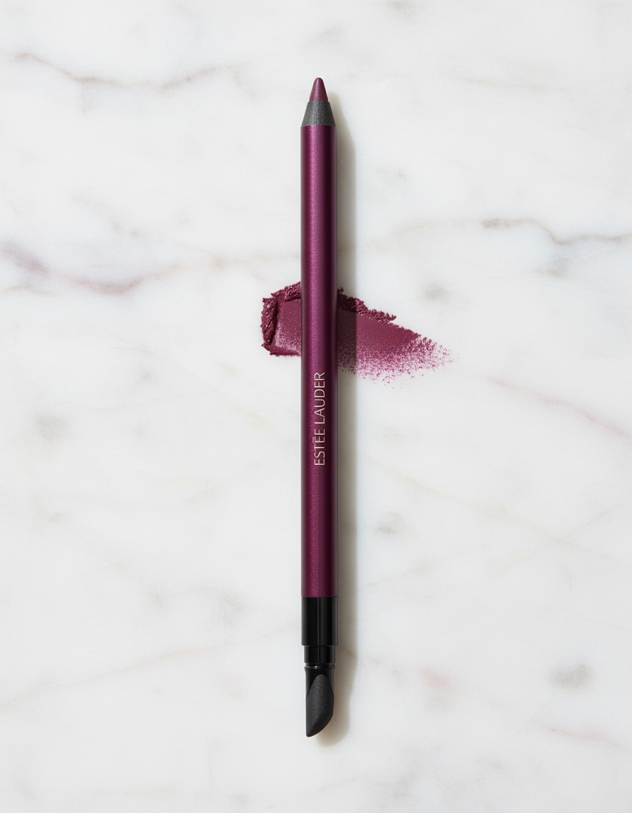 EstÉe Lauder Double Wear 24H Waterproof Gel Eye Pencil #09-aubergine 1,2 gr - Afbeelding 2