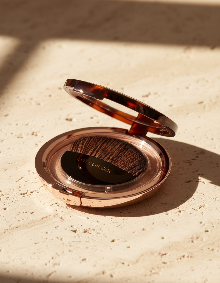 EstÉe Lauder Bronze Goddess Powder Bronzer #02-medium - Afbeelding 2