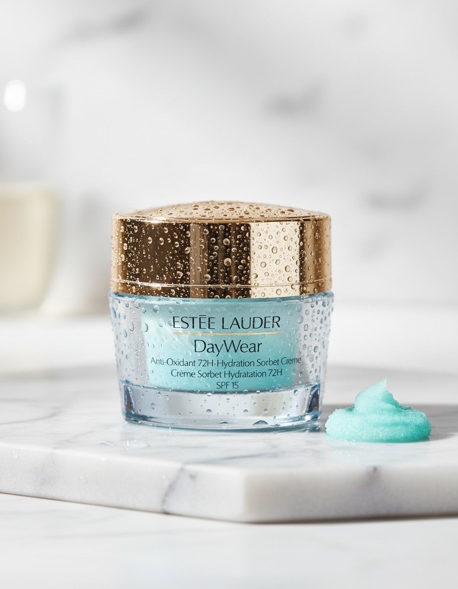 EstÉe Lauder DayWear Moisturizer Anti-Oxidant 72H-Hydration Sorbet Creme SPF15 50 ml - Afbeelding 2