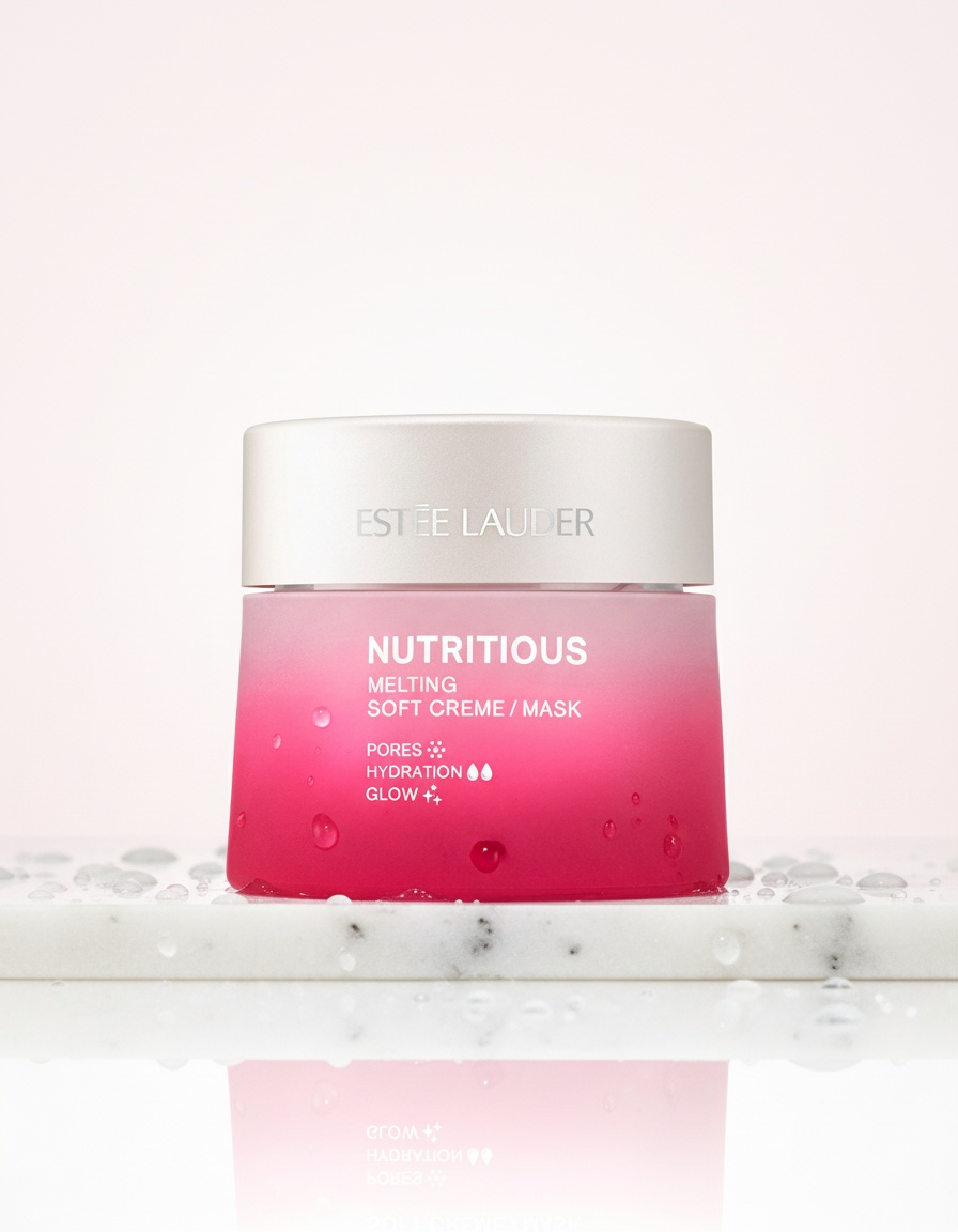 EstÉe Lauder Nutritious Melting Soft Creme/Mask Moisturizer 50 ml - Afbeelding 2