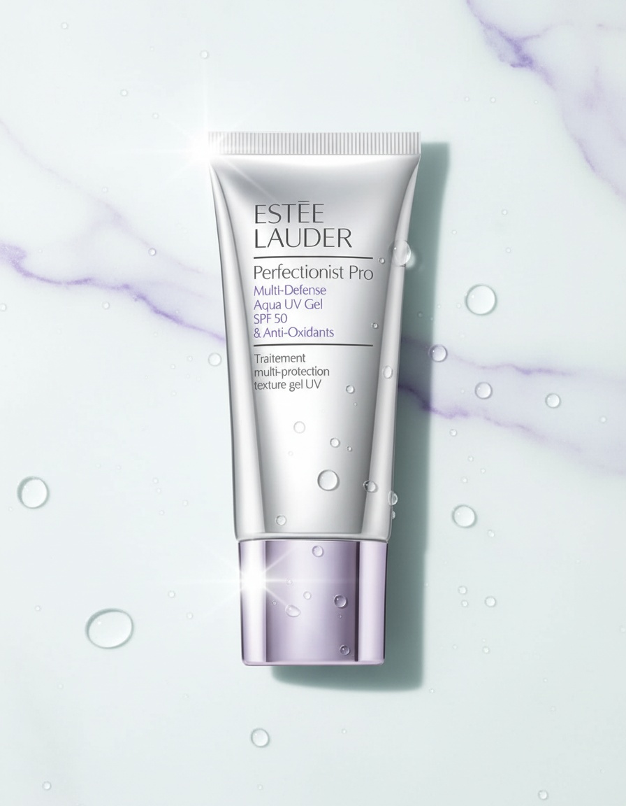 EstÉe Lauder PERFECTIONIST multi-defense gel emulsion Aqua UV Gel with 8 Antioxidants SPF50 30 ml - Afbeelding 2