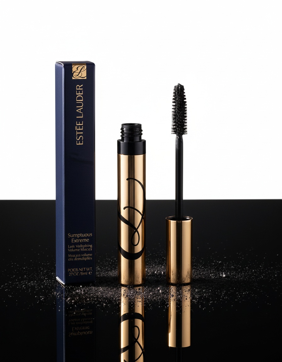 EstÉe Lauder Sumptuous Extreme Lash Multiplying Volume Mascara #01-black - Afbeelding 2