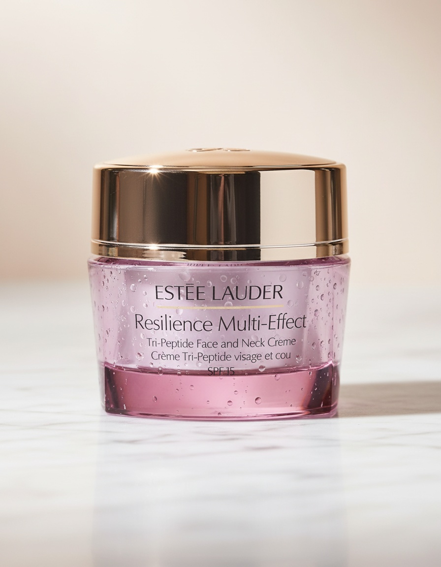 EstÉe Lauder Resilience Multi-Effect Moisturizer Tri-Peptide Face and Neck Creme SPF15 50 ml - Afbeelding 2