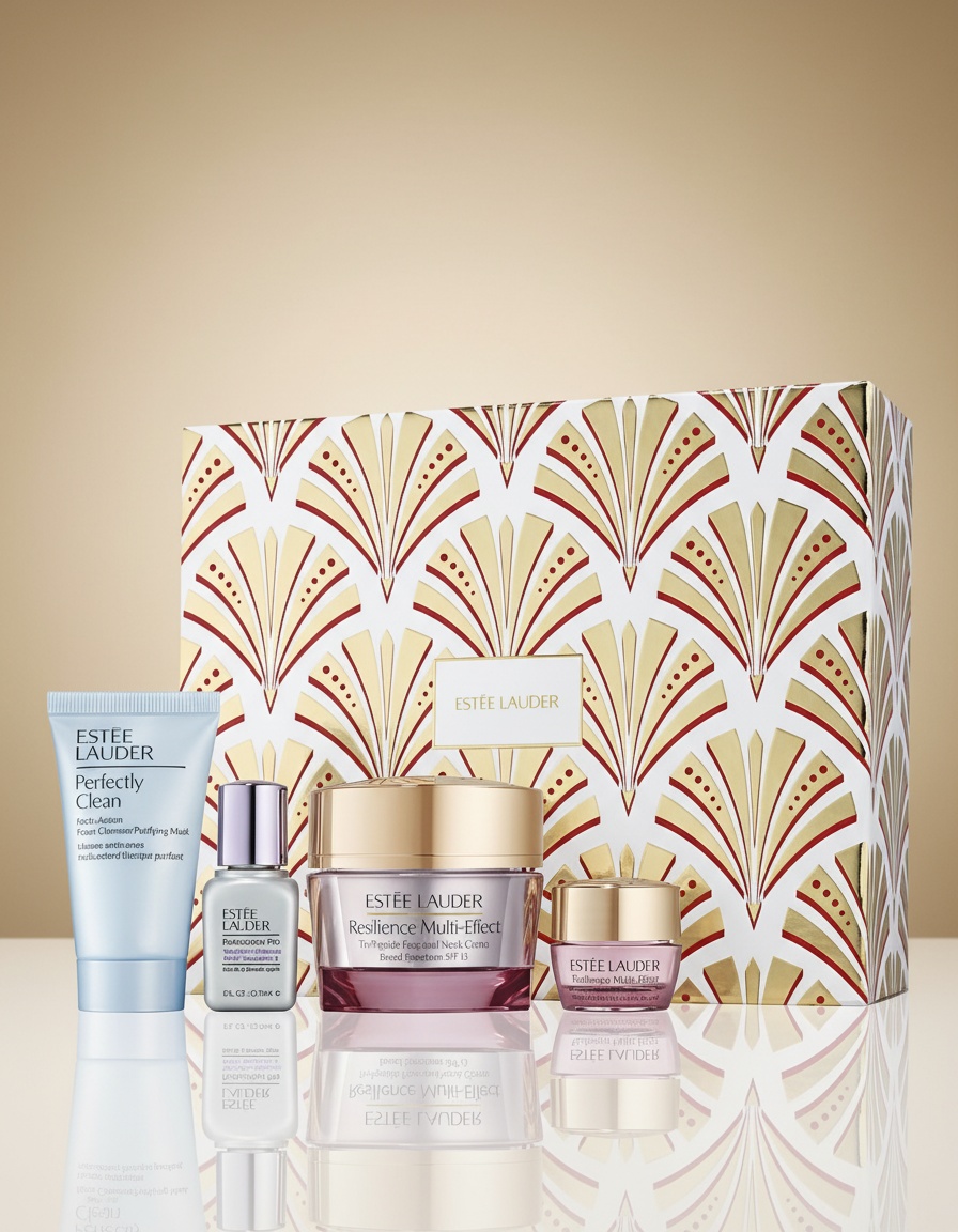 EstÉe Lauder RESILIENCE MULTI EFFECT CASE 4 pcs - Afbeelding 2