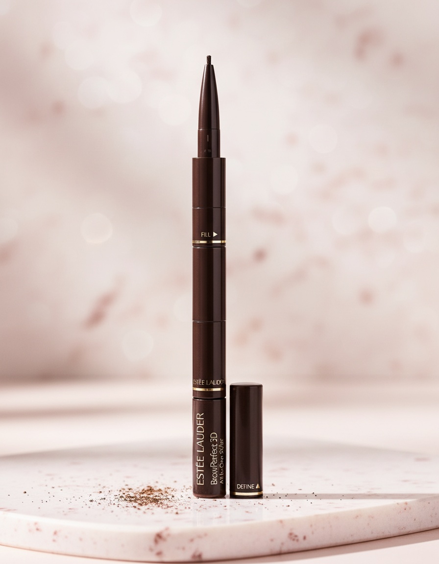 EstÉe Lauder BrowPerfect 3D All-in-One Styler Multi-Tasker #blackened brown 1 u - Afbeelding 3