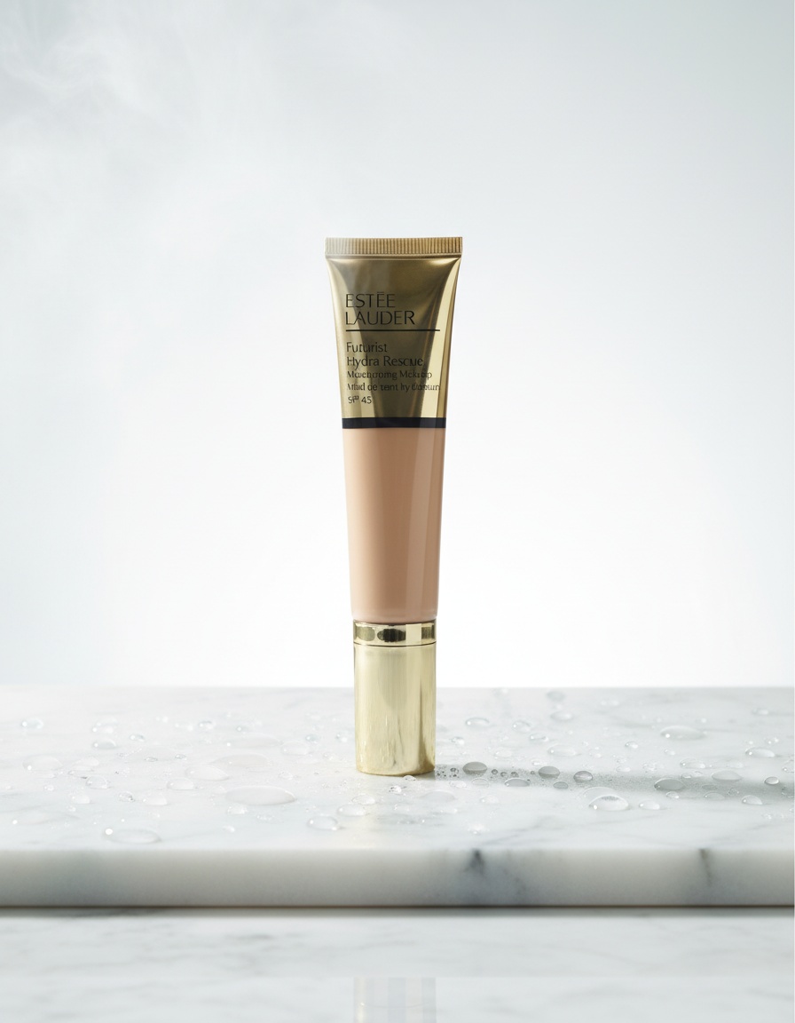 EstÉe Lauder Futurist Hydra Rescue Moisturizing Makeup SPF45 #2C3-fresco - Afbeelding 2