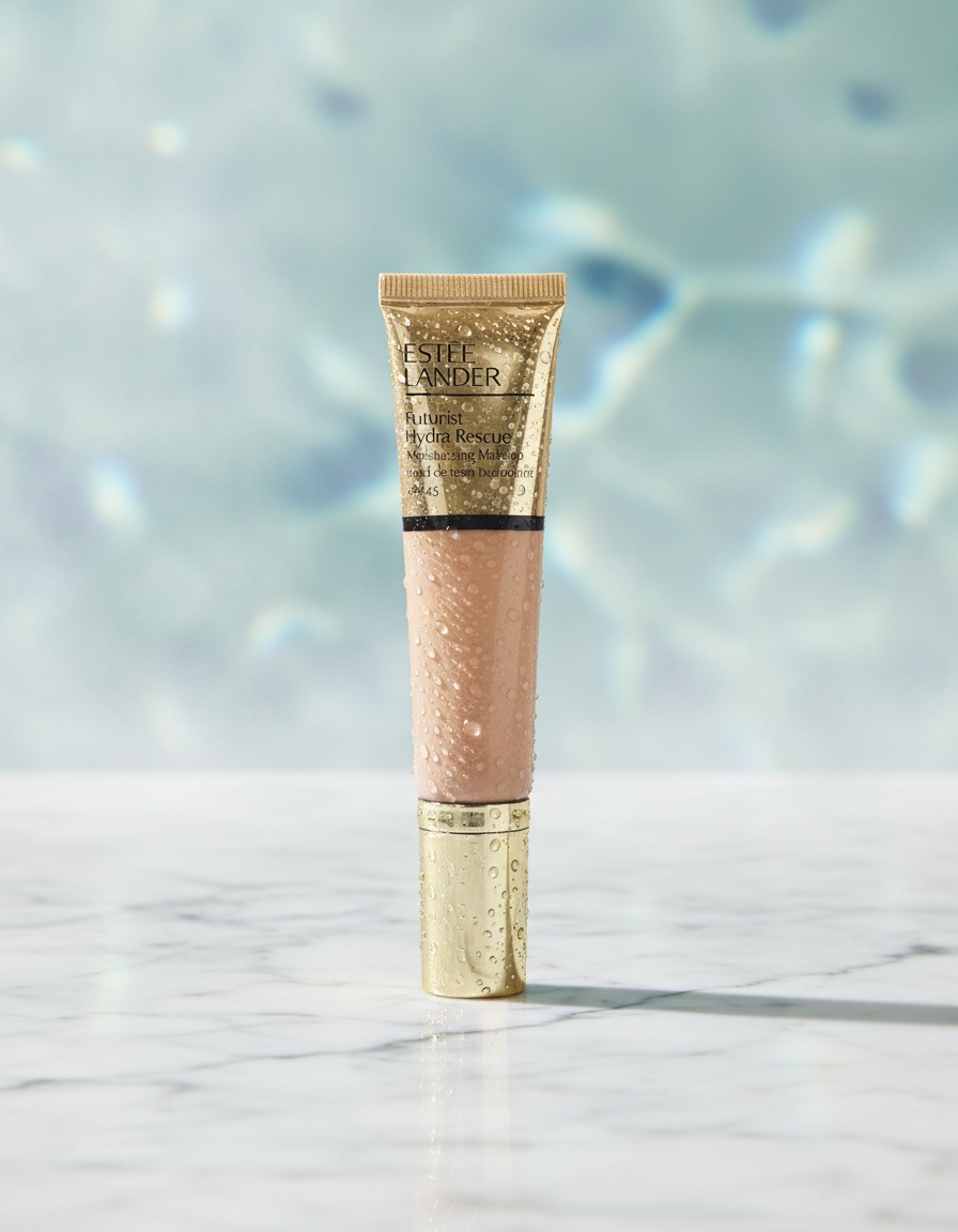 EstÉe Lauder Futurist Hydra Rescue Moisturizing Makeup SPF45 #3C2-pebble - Afbeelding 2