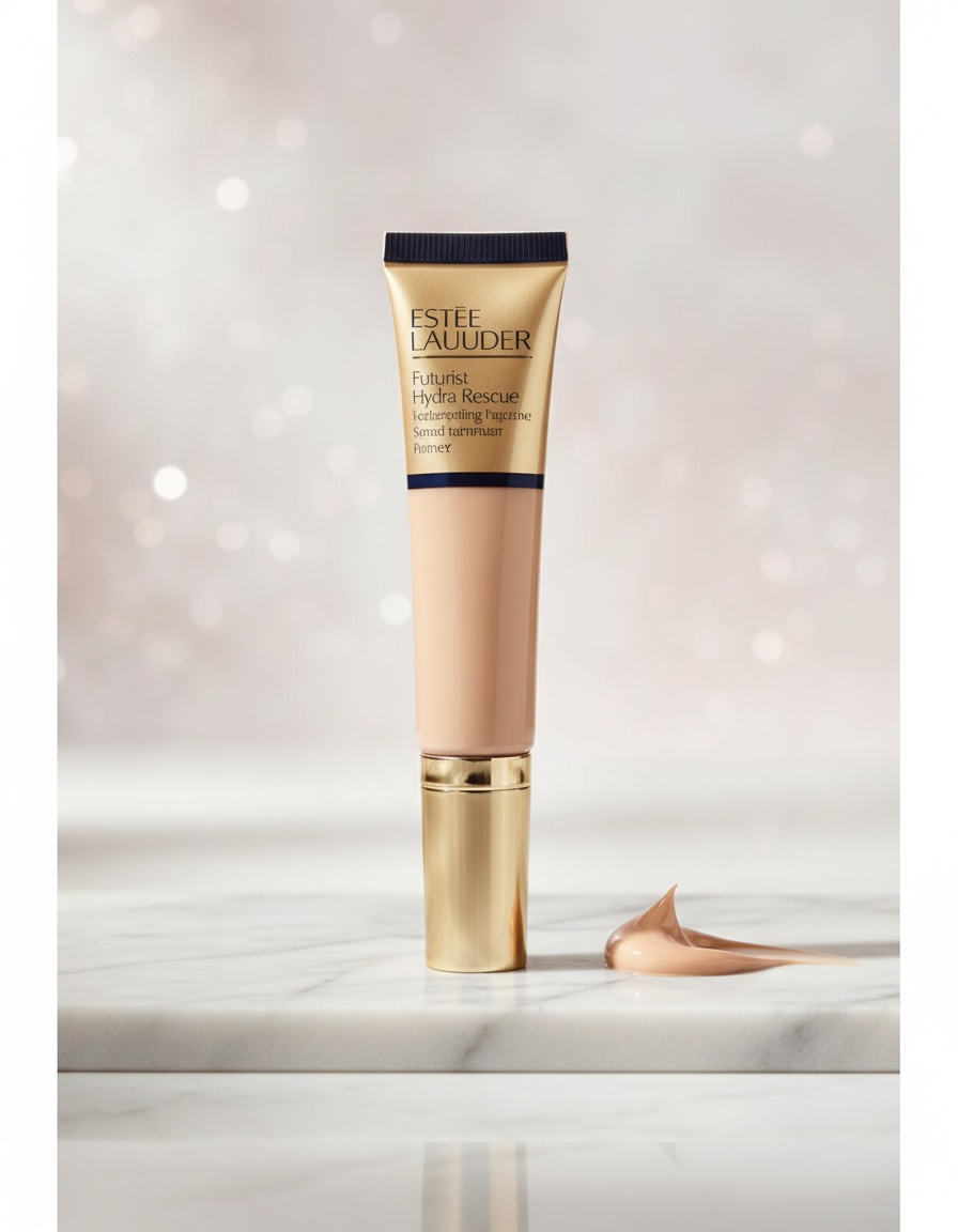 EstÉe Lauder Futurist Hydra Rescue Moisturizing Makeup SPF45 #3N1-ivory beige - Afbeelding 2