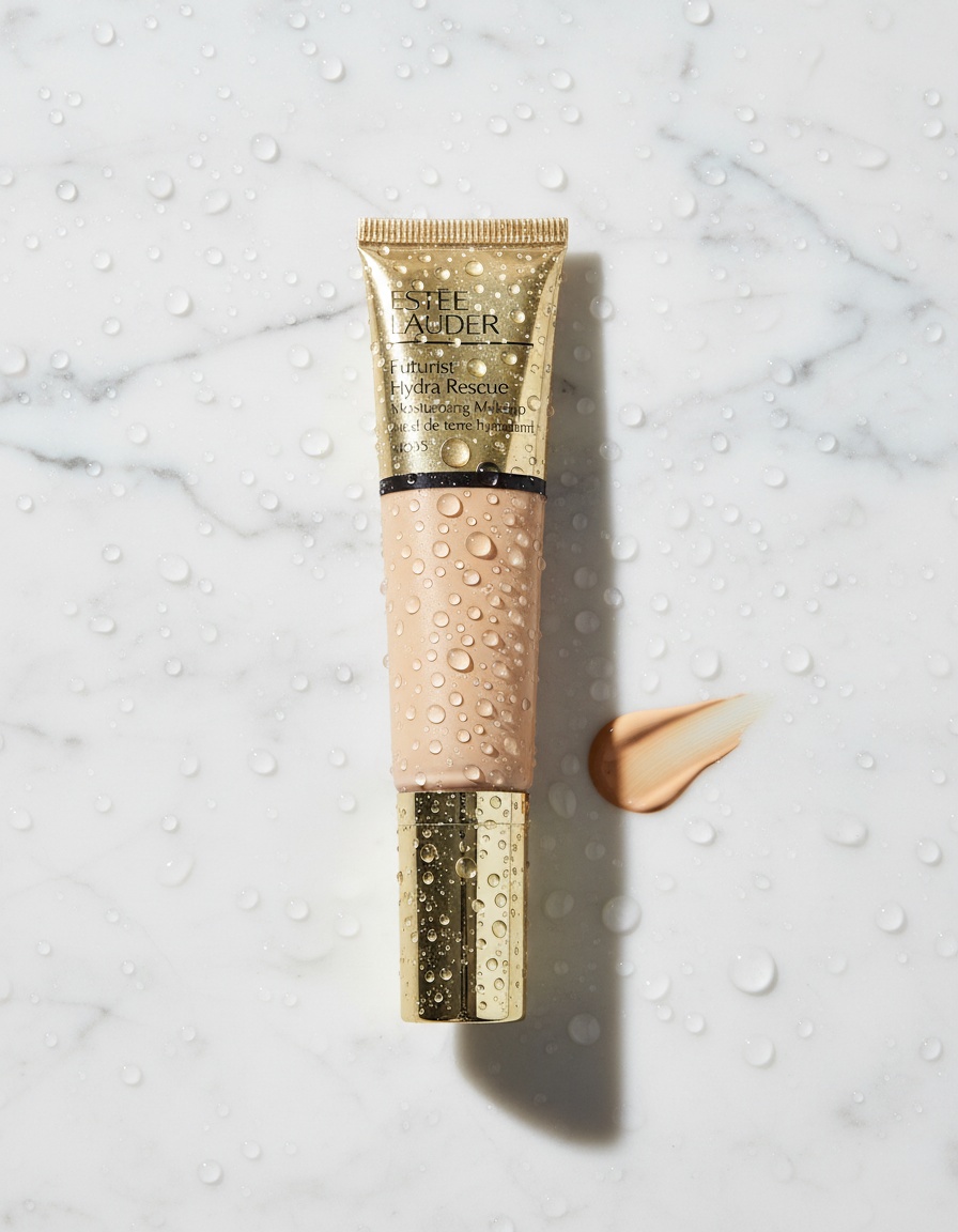 EstÉe Lauder Futurist Hydra Rescue Moisturizing Makeup SPF45 #2N1-desert beige - Afbeelding 2