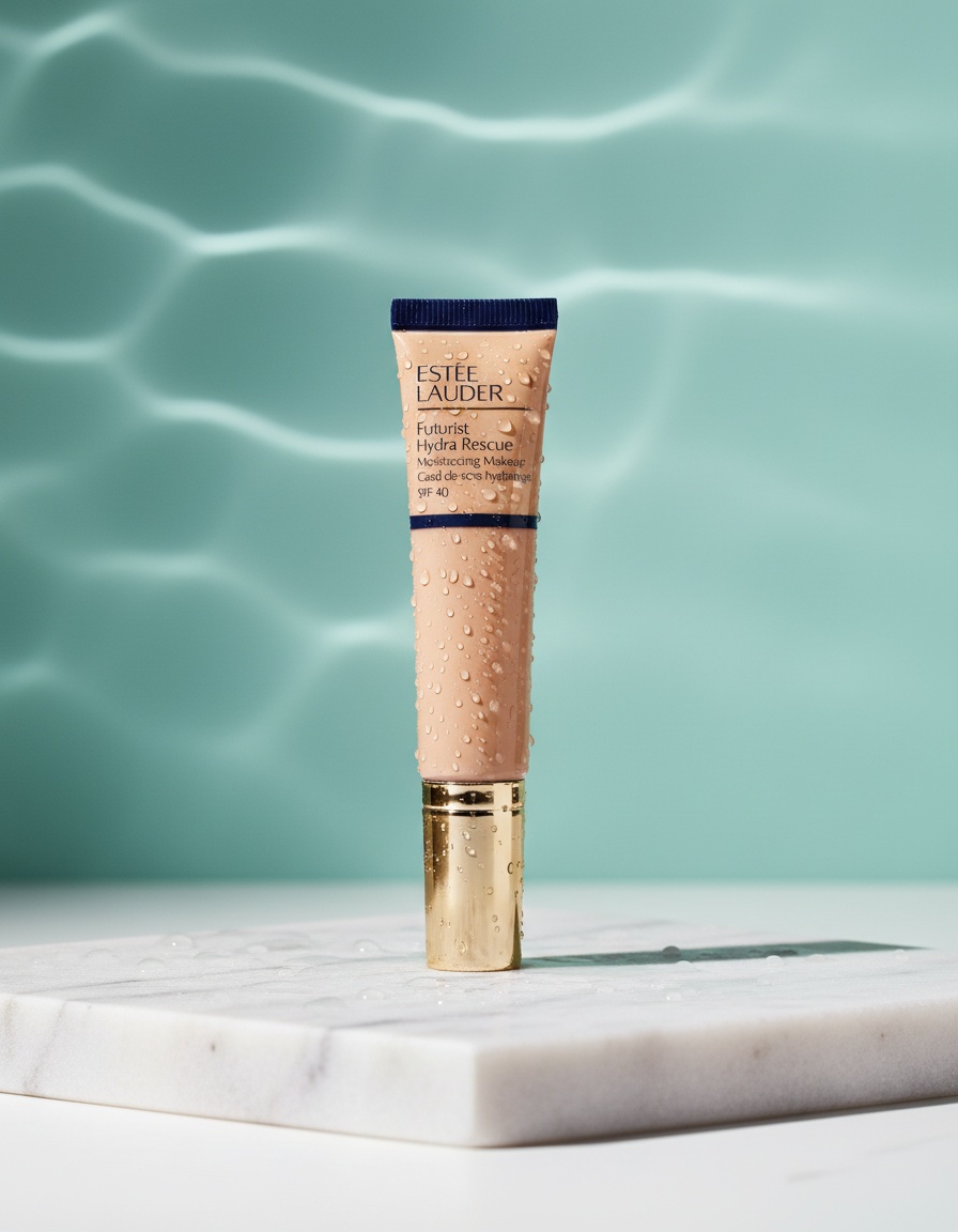 EstÉe Lauder Futurist Hydra Rescue Moisturizing Makeup SPF45 #3N2-wheat - Afbeelding 2