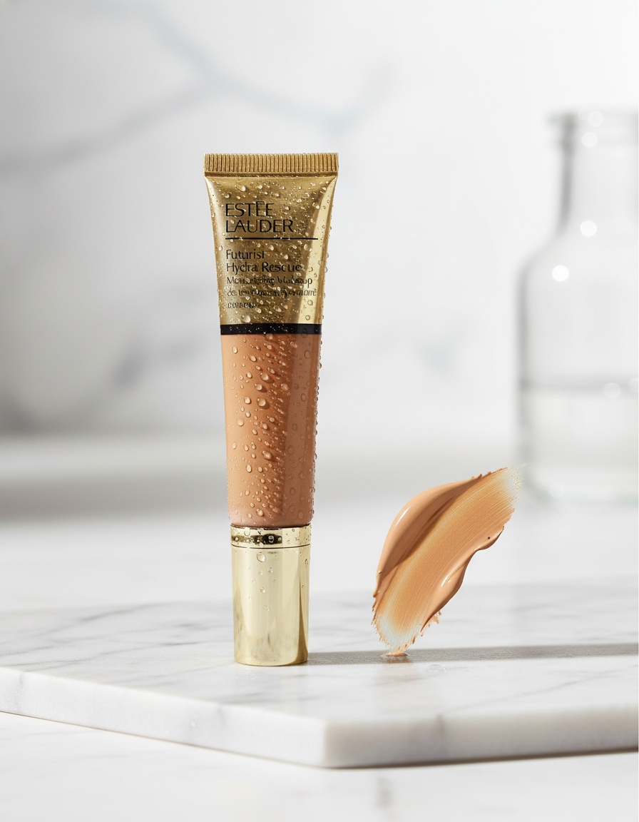 EstÉe Lauder Futurist Hydra Rescue Moisturizing Makeup SPF45 #5W1-bronze - Afbeelding 2