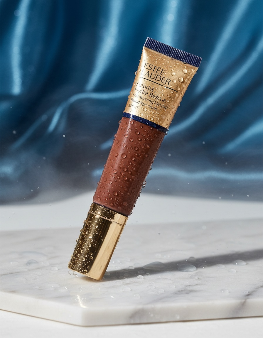 EstÉe Lauder Futurist Hydra Rescue Moisturizing Makeup SPF45 #7N2-rich amber - Afbeelding 2