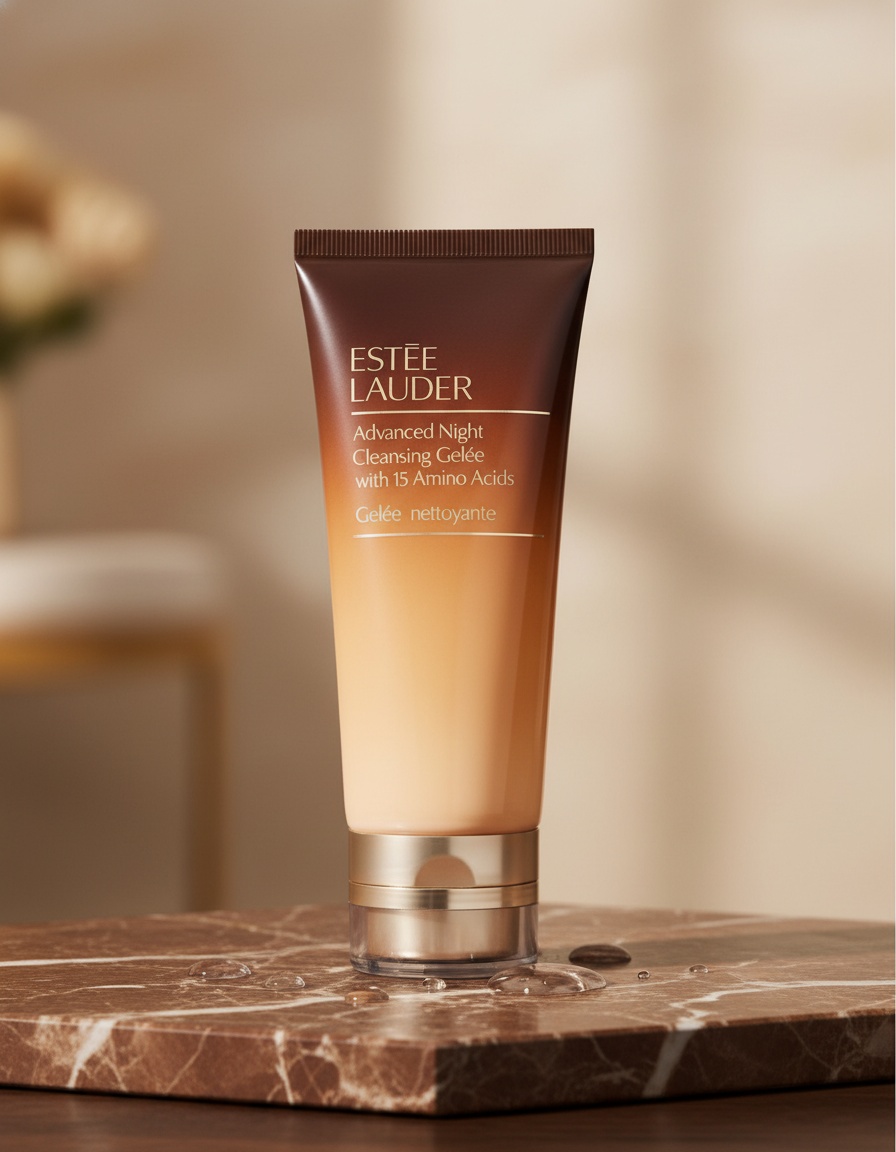 EstÉe Lauder Advanced Night Cleansing Gelée Travel Size Cleanser with 15 Amino Acids 100 ml - Afbeelding 2