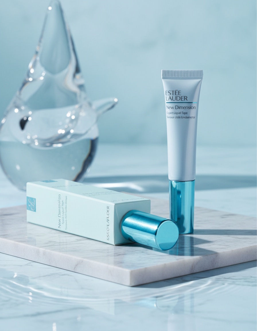 EstÉe Lauder NEW DIMENSION expert liquid tape 15 ml - Afbeelding 2