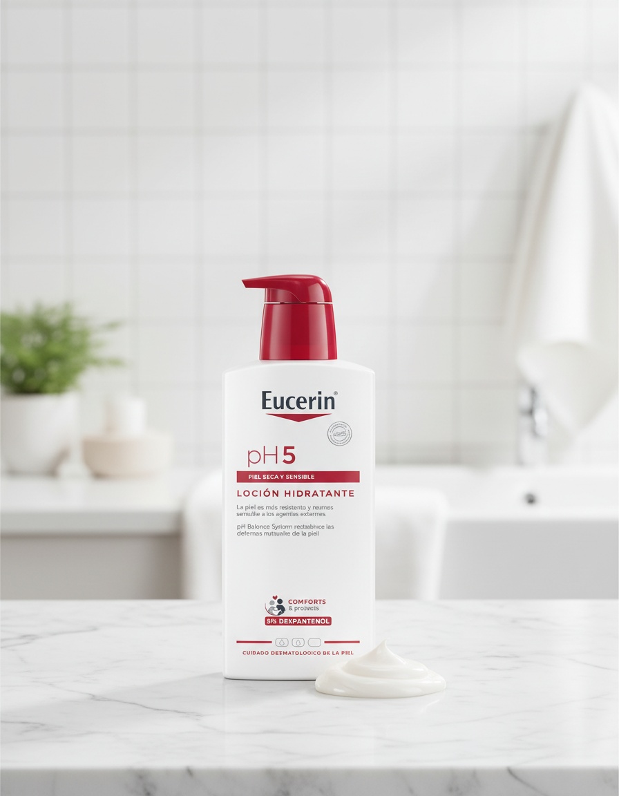 Eucerin PH5 SKIN PROTECTION loción 400 ml - Afbeelding 2