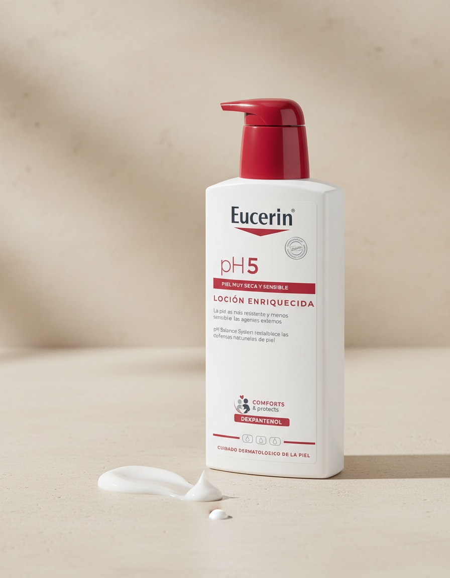 Eucerin PH5 SKIN PROTECTION enriched lotion dry skin 400 ml - Afbeelding 2