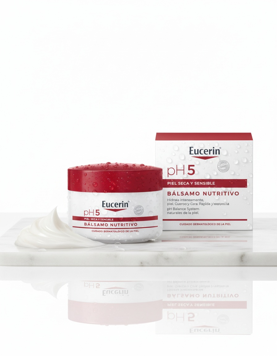 Eucerin PH5 nourishing balm sensitive skin 450 ml - Afbeelding 2