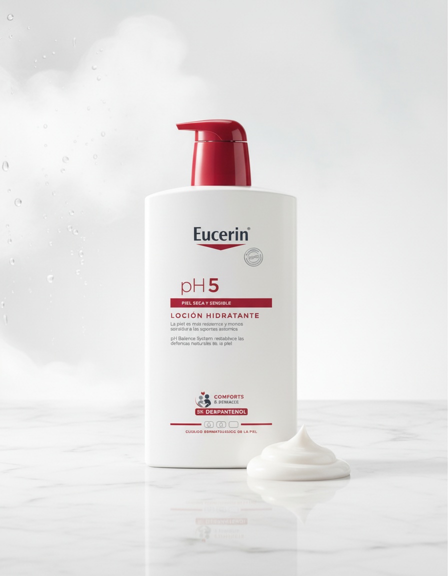 Eucerin PH5 lotion 1000 ml - Afbeelding 2