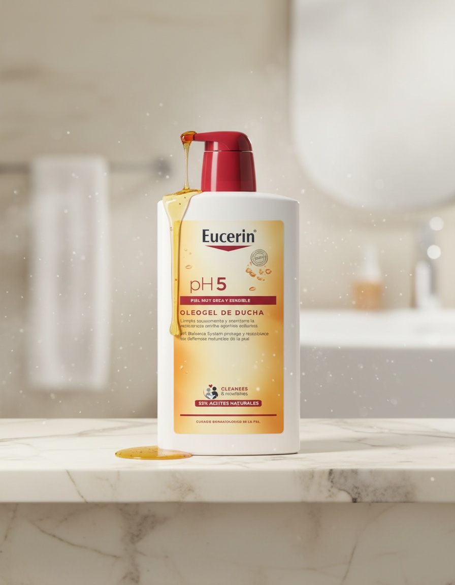 Eucerin PH5 aceite de ducha corporal 1000 ml - Afbeelding 2