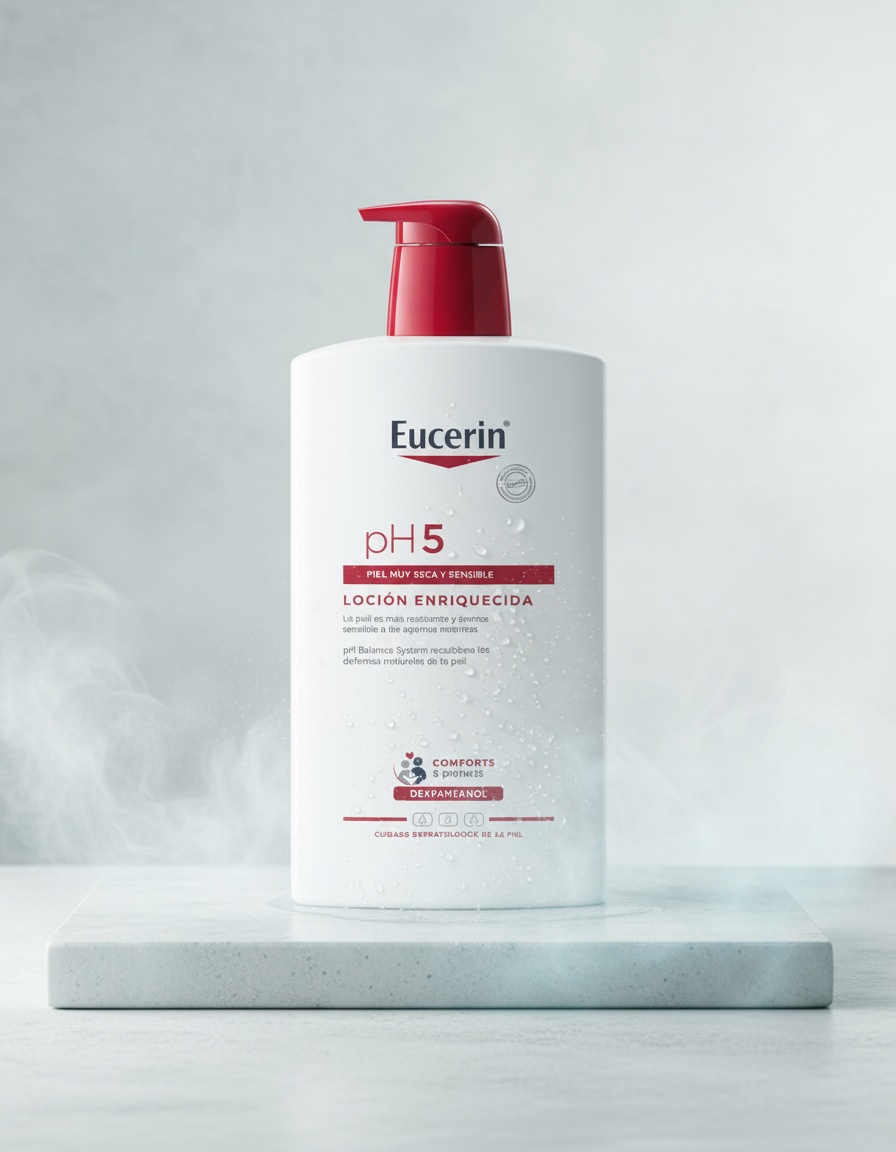 Eucerin PH5 enriched lotion 1000 ml - Afbeelding 2
