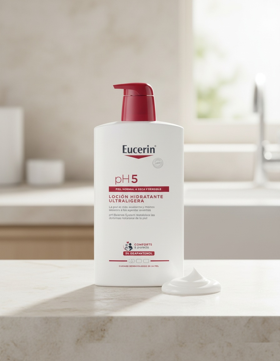 Eucerin PH5 ultra light lotion 1000 ml - Afbeelding 2