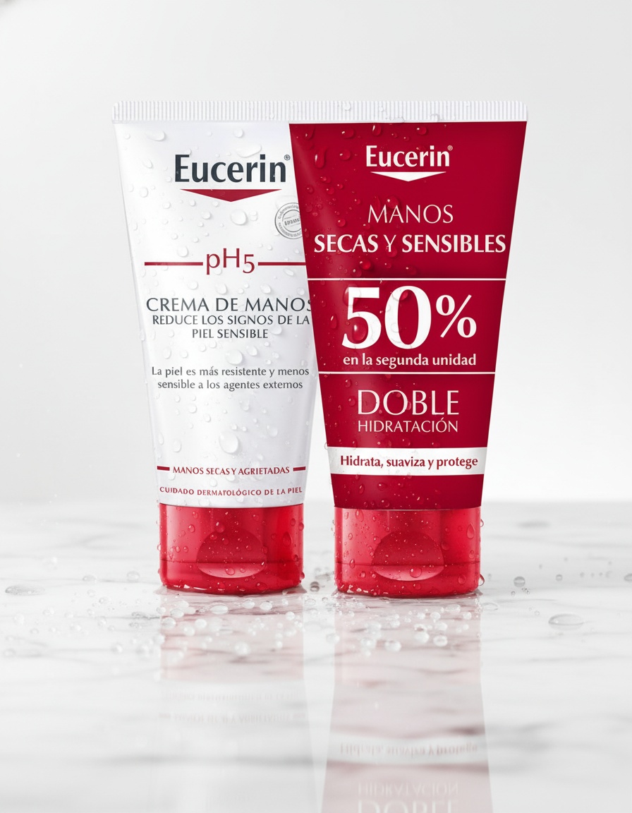 Eucerin PH5 HAND CREAM LOT 2 x 75 ml - Afbeelding 2