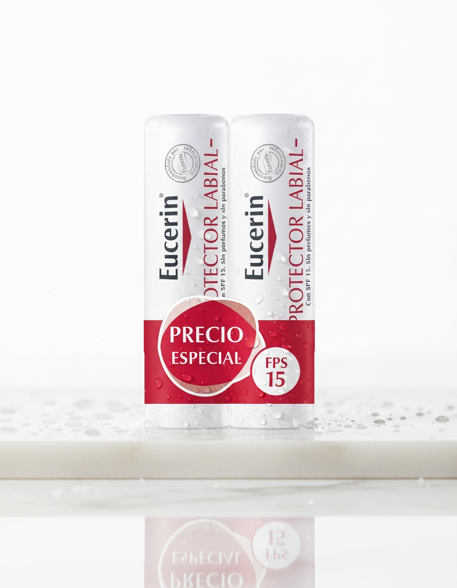 Eucerin PH5 LIP PROTECTOR LOT 2 x 4.8 gr - Afbeelding 2