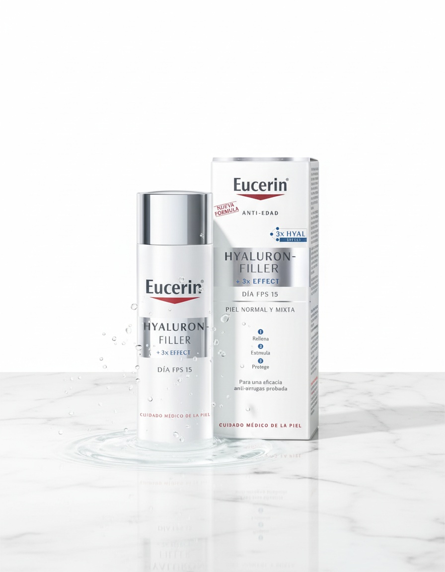 Eucerin HYALURON FILLER normal/mixed 50 ml - Afbeelding 2