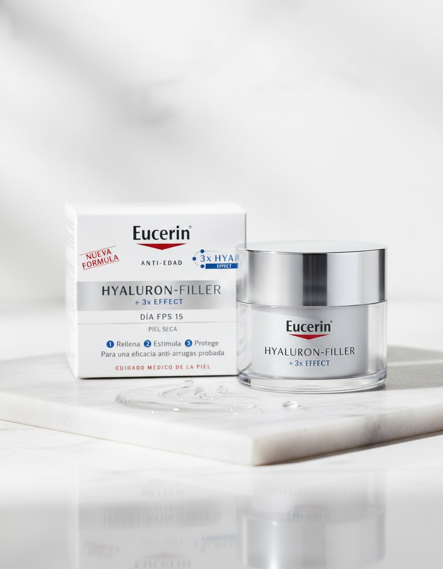 Eucerin HYALURON FILLER day dry skin SPF15 50 ml - Afbeelding 2