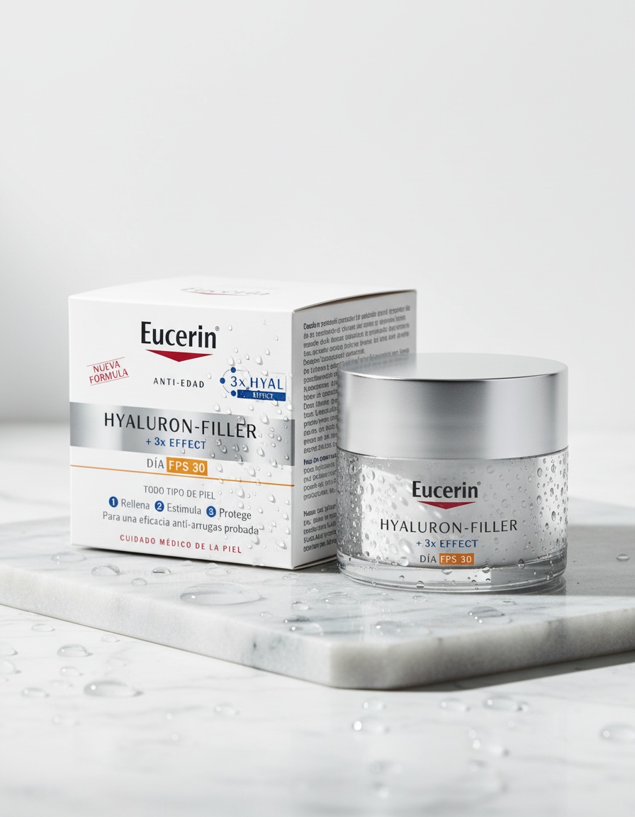 Eucerin HYALURON FILLER día SPF30 50 ml - Afbeelding 2