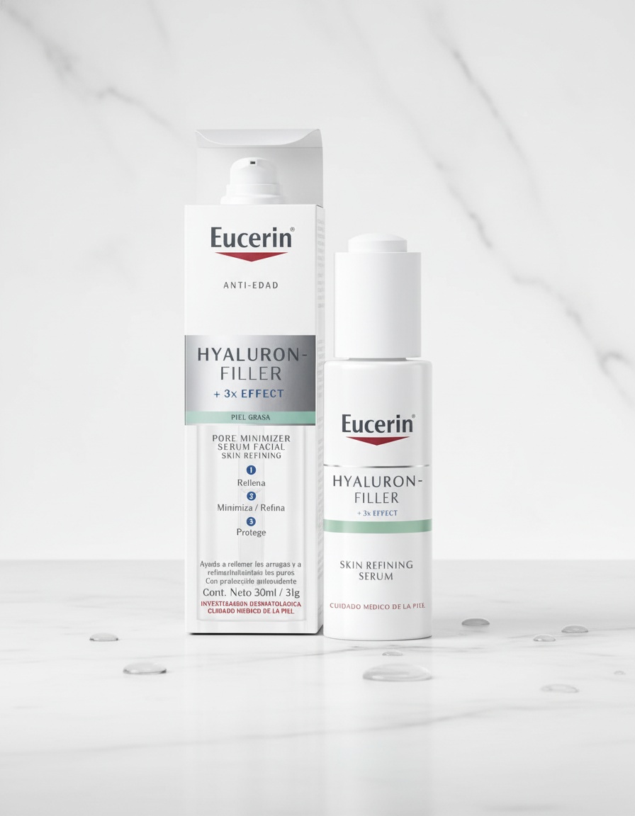 Eucerin HYALURON FILLER serum skin refining 30 ml - Afbeelding 2