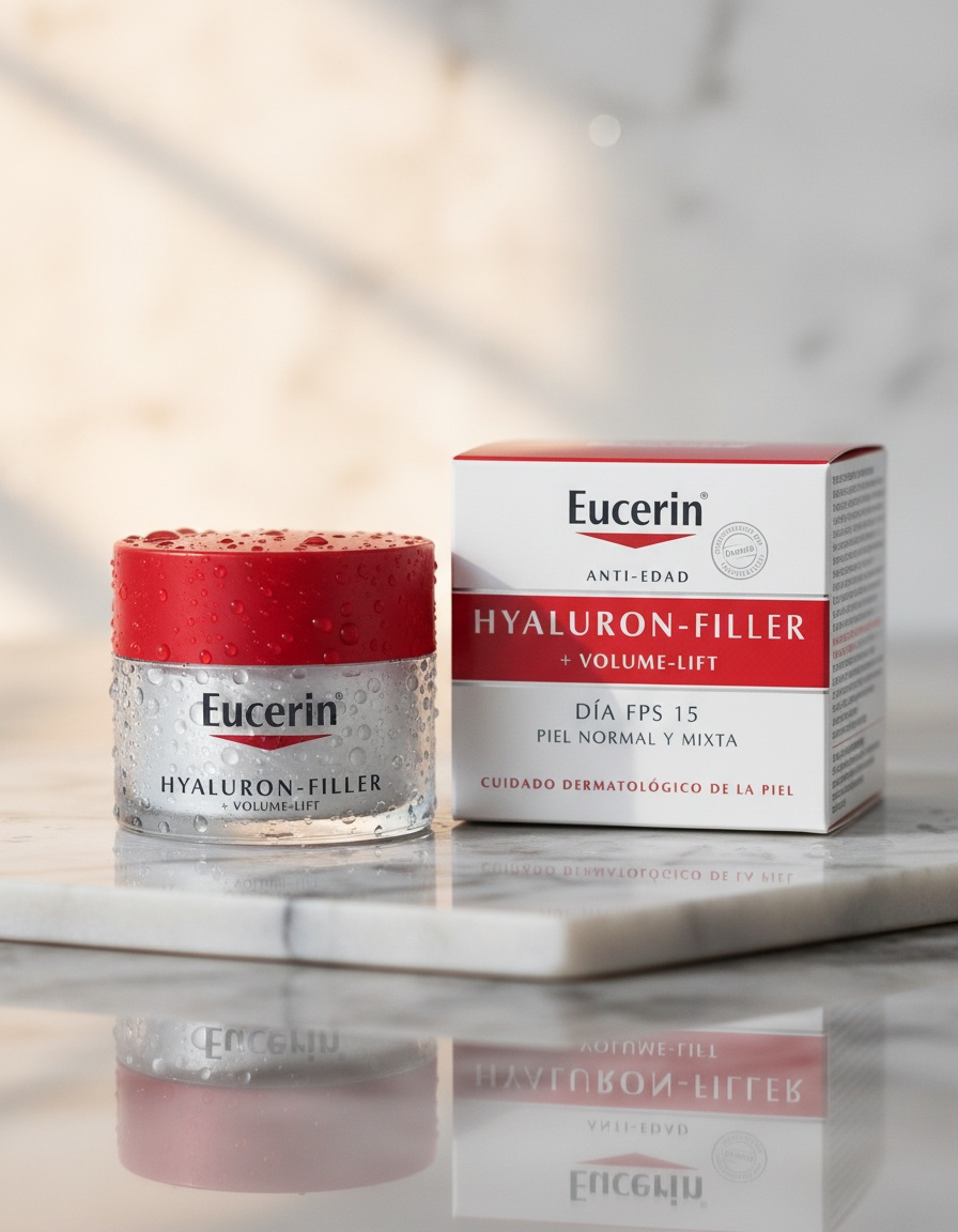 Eucerin HYALURON FILLER + volume-lift day normal mixed skin 50 ml - Afbeelding 2