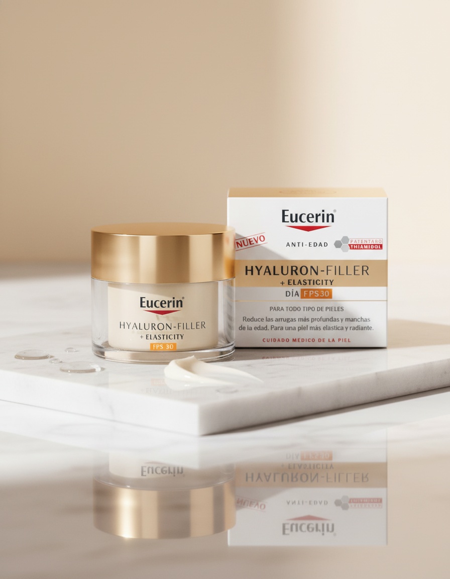 Eucerin HYALURON FILLER + elasticity day SPF 30 50 ml - Afbeelding 2