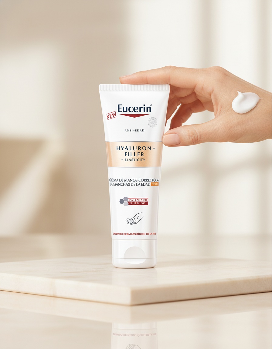 Eucerin HYALURON FILLER + elasticity corrective hand cream 75 ml - Afbeelding 2