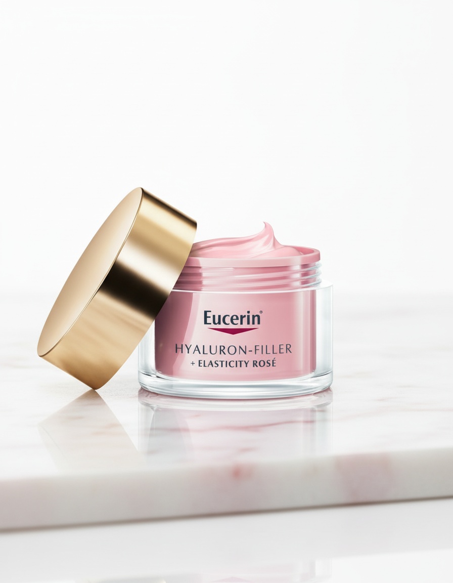 Eucerin HYALURON-FILLER + elasticity rosé day cream SPF30 50 ml - Afbeelding 2