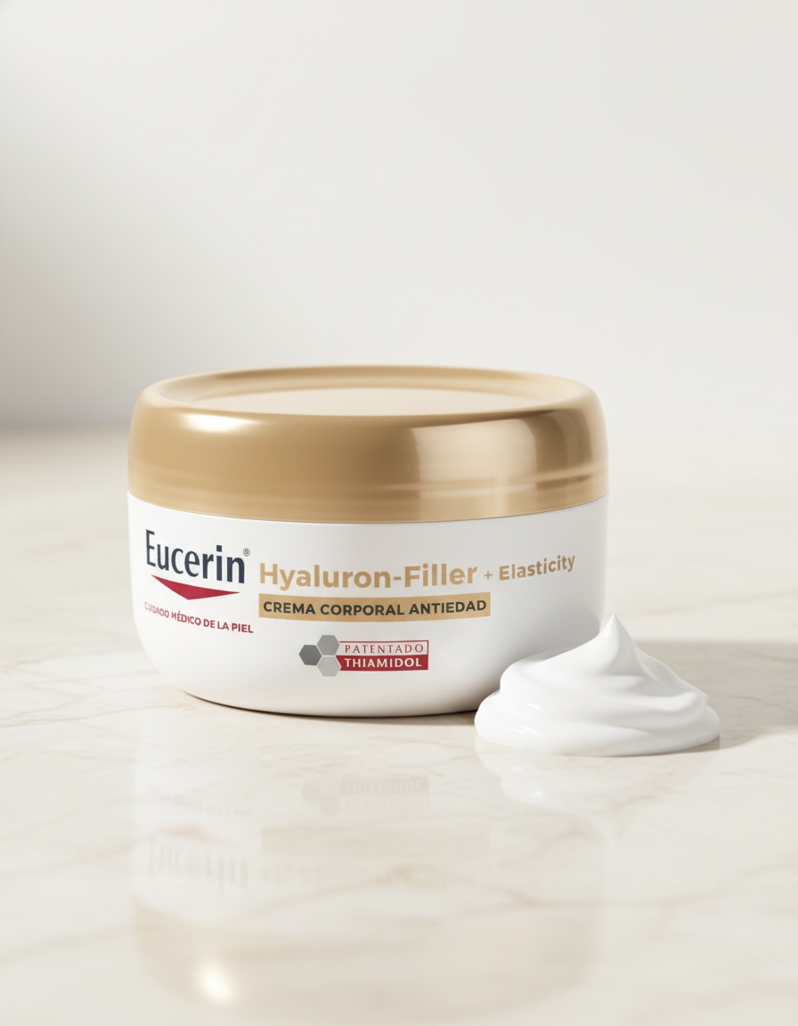 Eucerin HYALURON-FILLER + elasticity body cream 200 ml - Afbeelding 2