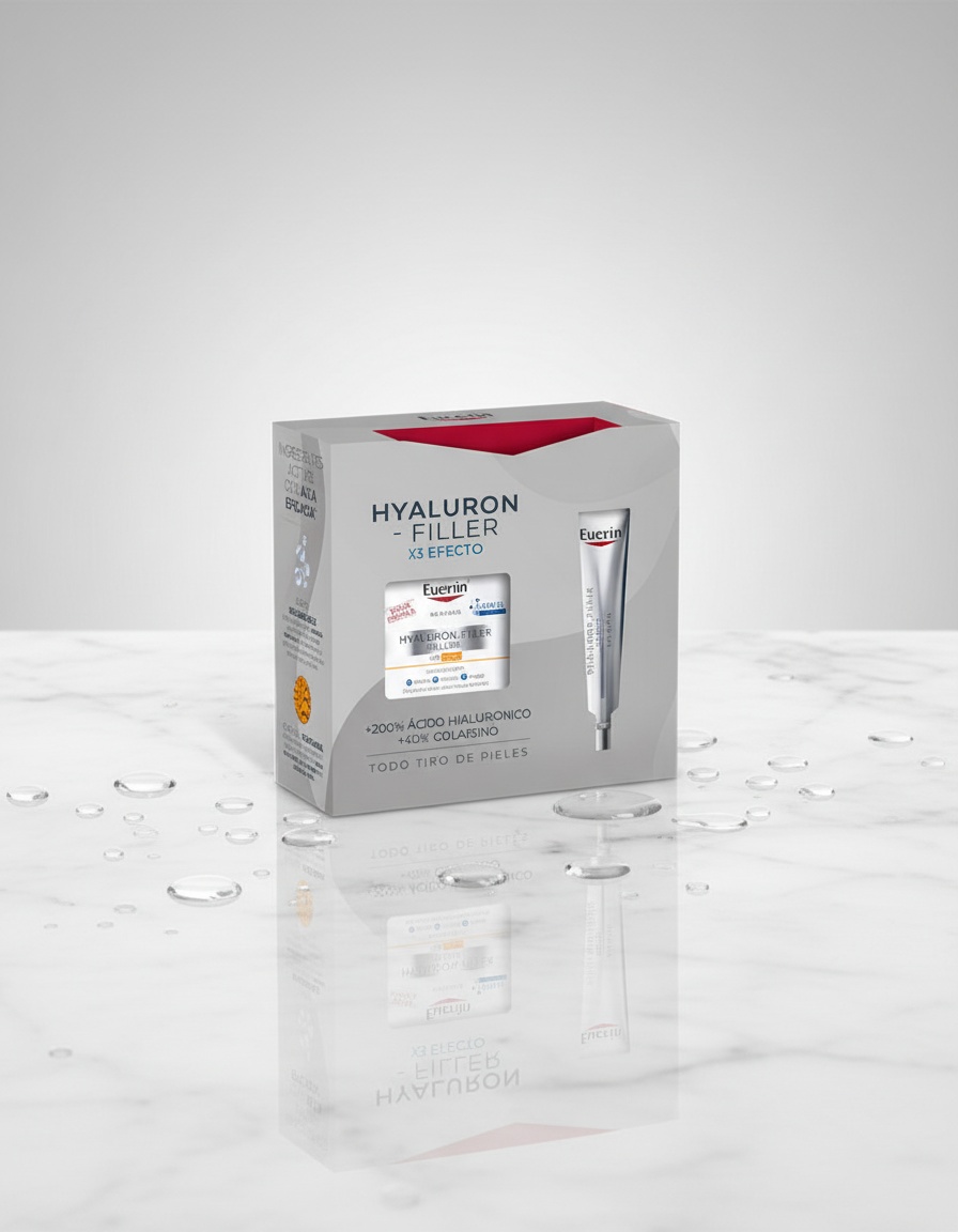 Eucerin HYALURON FILLER DAY SPF30 CASE 2 pcs - Afbeelding 2