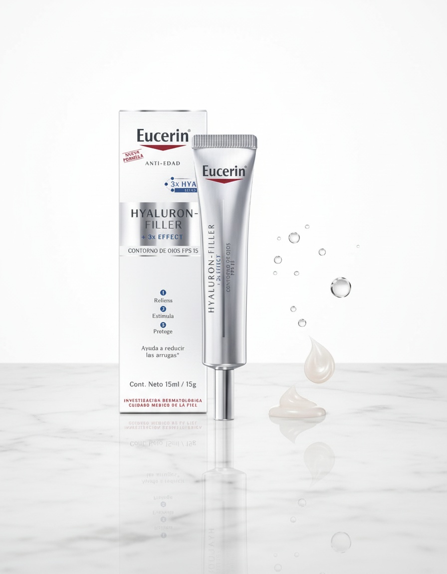 Eucerin HYALURON FILLER eye contour 15 ml - Afbeelding 2