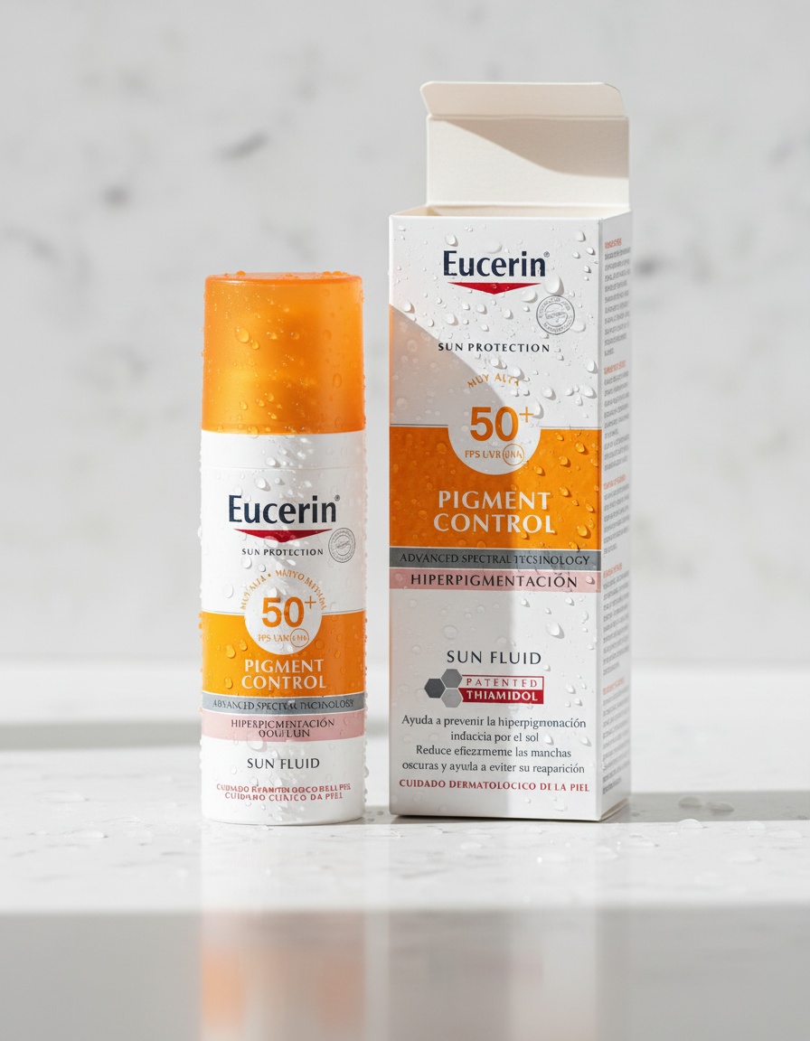 Eucerin SUN PROTECTION pigment SPF50+ 50 ml - Afbeelding 2